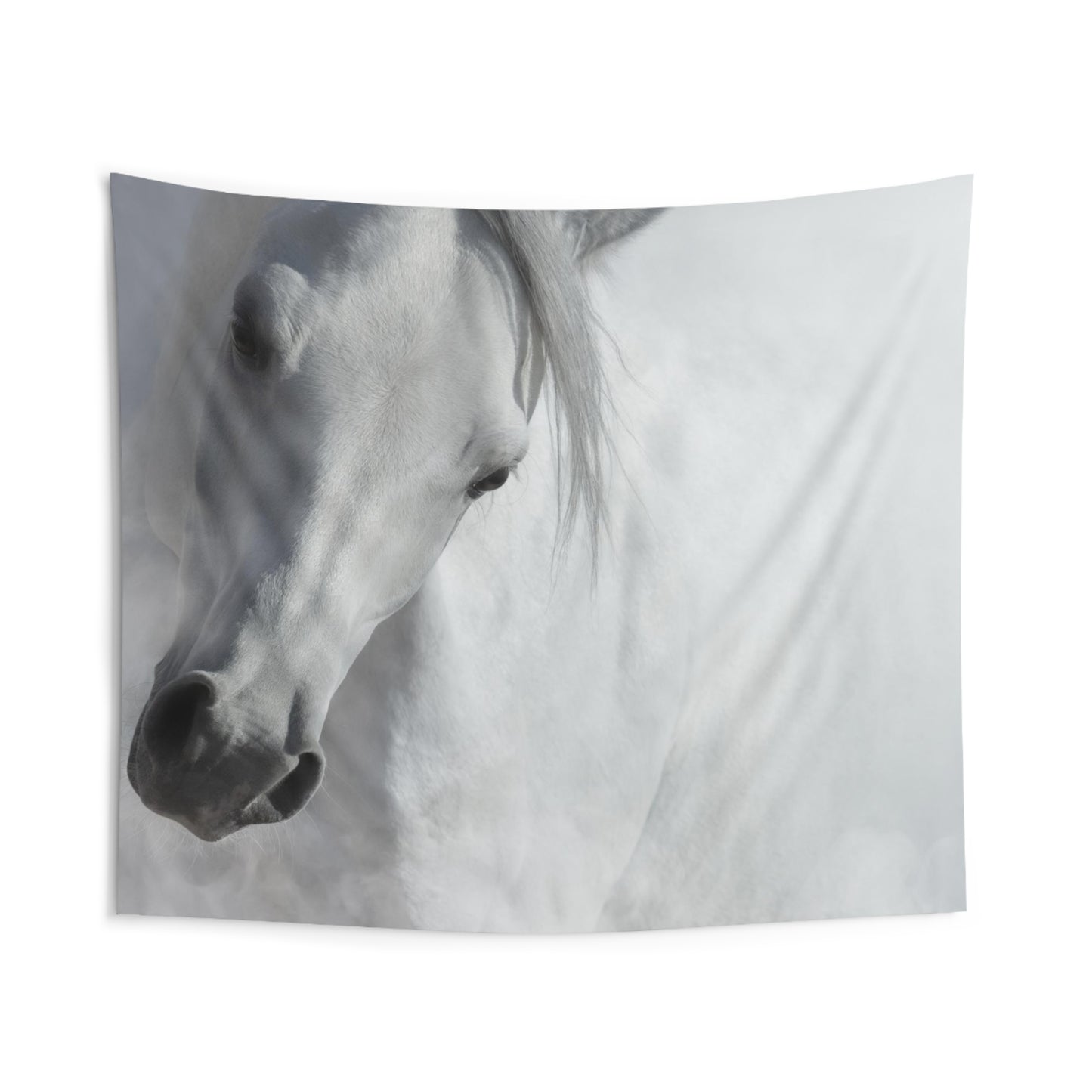 White Horse Indoor Wall Tapestries