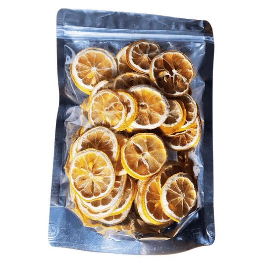 Dehydrated Lemon Slices – All-Natural & Preservative-Free | Perfect for Tequila & Mezcal Cocktails, Tea, Baking, Garnishes & Décor MI AMOR FOODS INC