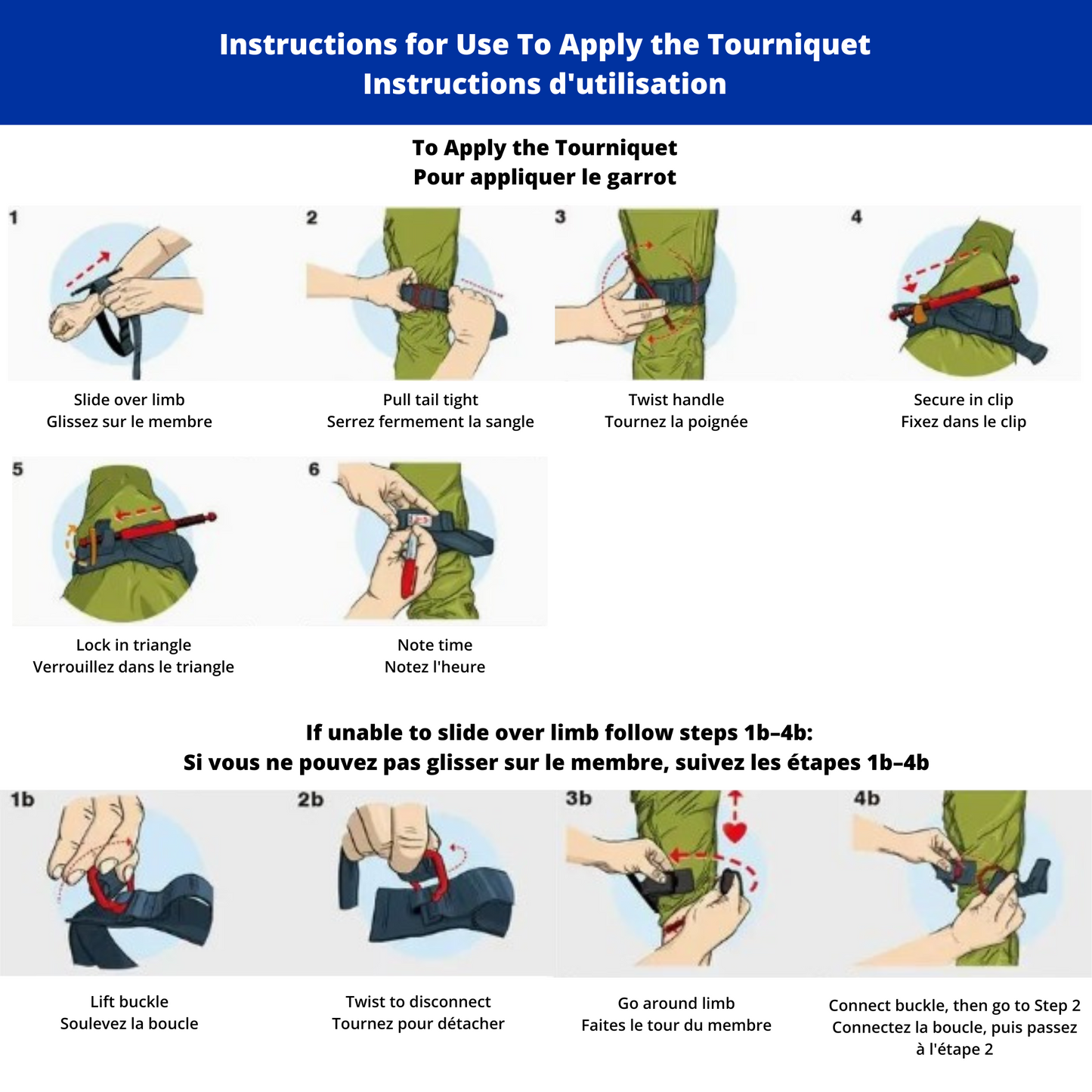 Tourniquet Windlass Style