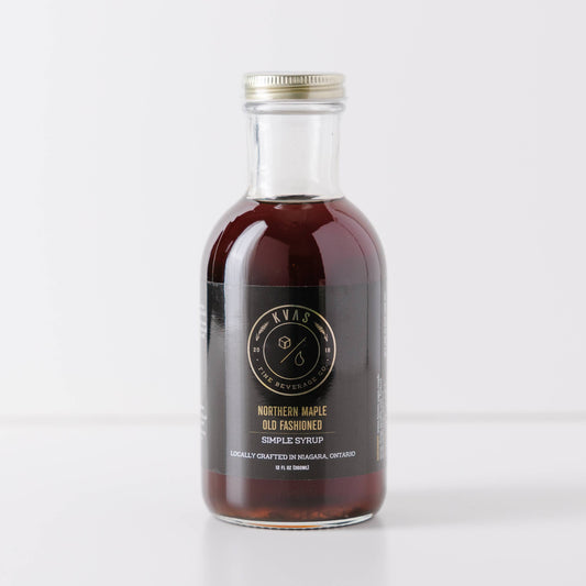 Kvas Northern Old Fashioned Cocktail Mix Kvas Fine Beverage Co.