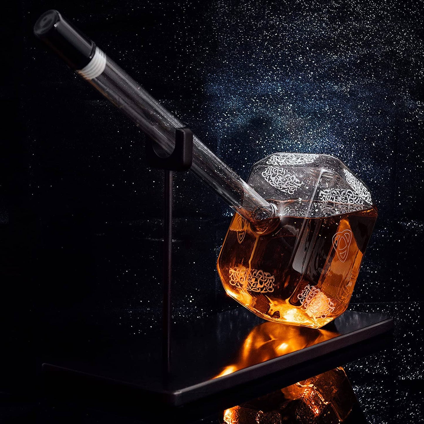 Thor Hammer Whiskey and Wine Decanter 3500ml