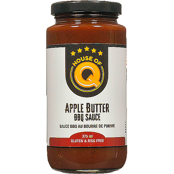 House Of Q Apple Butter BBQ Sauce