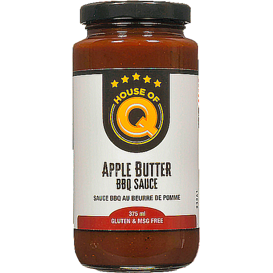 House Of Q Apple Butter BBQ Sauce