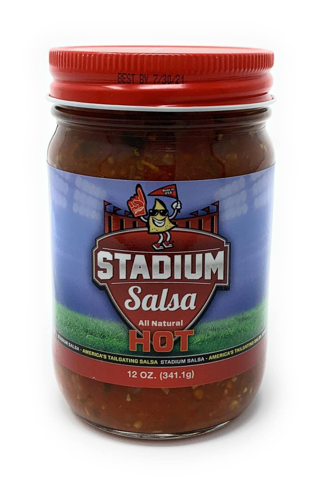 12 oz Hot Stadium Salsa