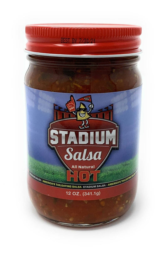12 oz Hot Stadium Salsa