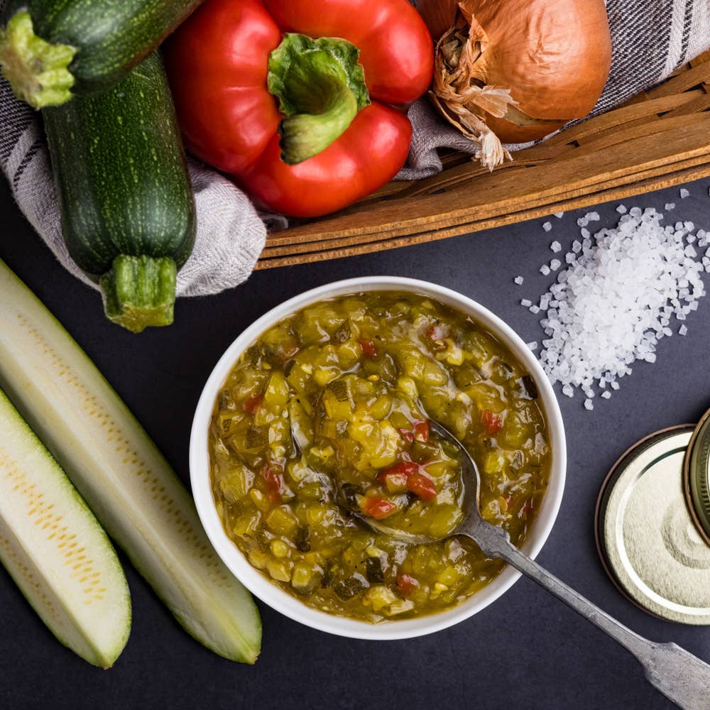 Byler's Zucchini Relish, 16 oz Byler Canning Co.