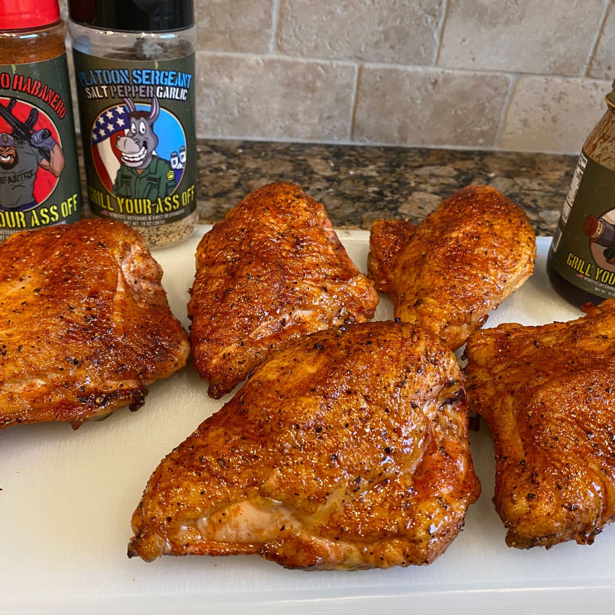 Crispy's Mango Habanero Seasoning™ – A Bold Fusion of Sweet Grill Your Ass Off - Spices, Rubs, Seasonings, Sauces, Jerky