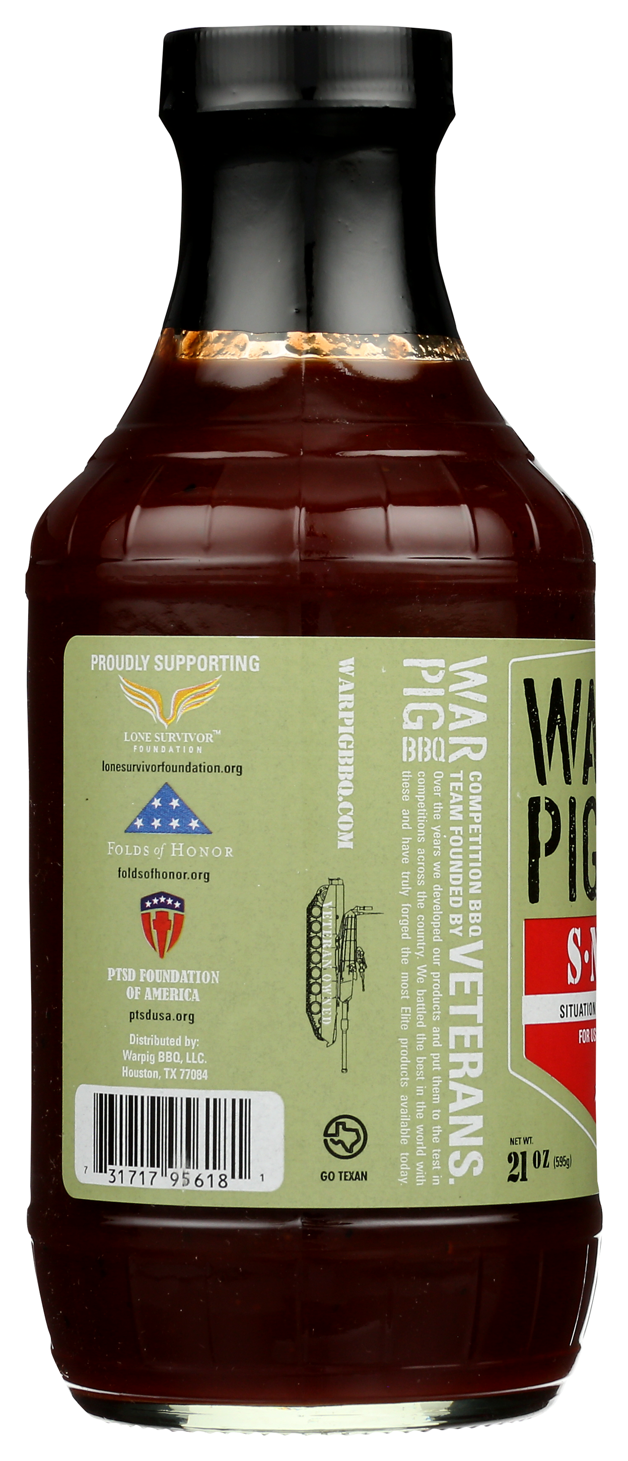 War Pig Snafu Elite BBQ Sauce