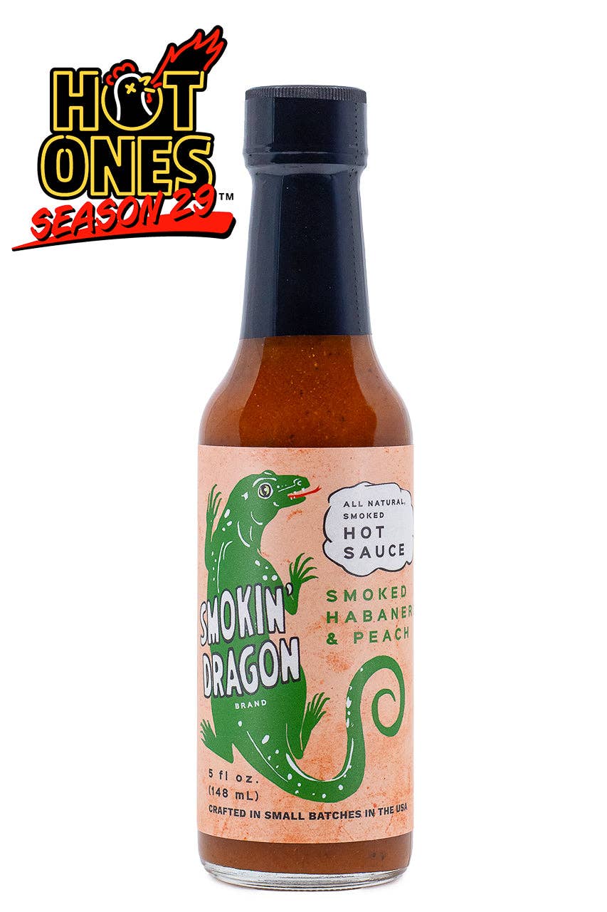 Smoked Habanero & Peach | Smokin' Dragon Heatonist
