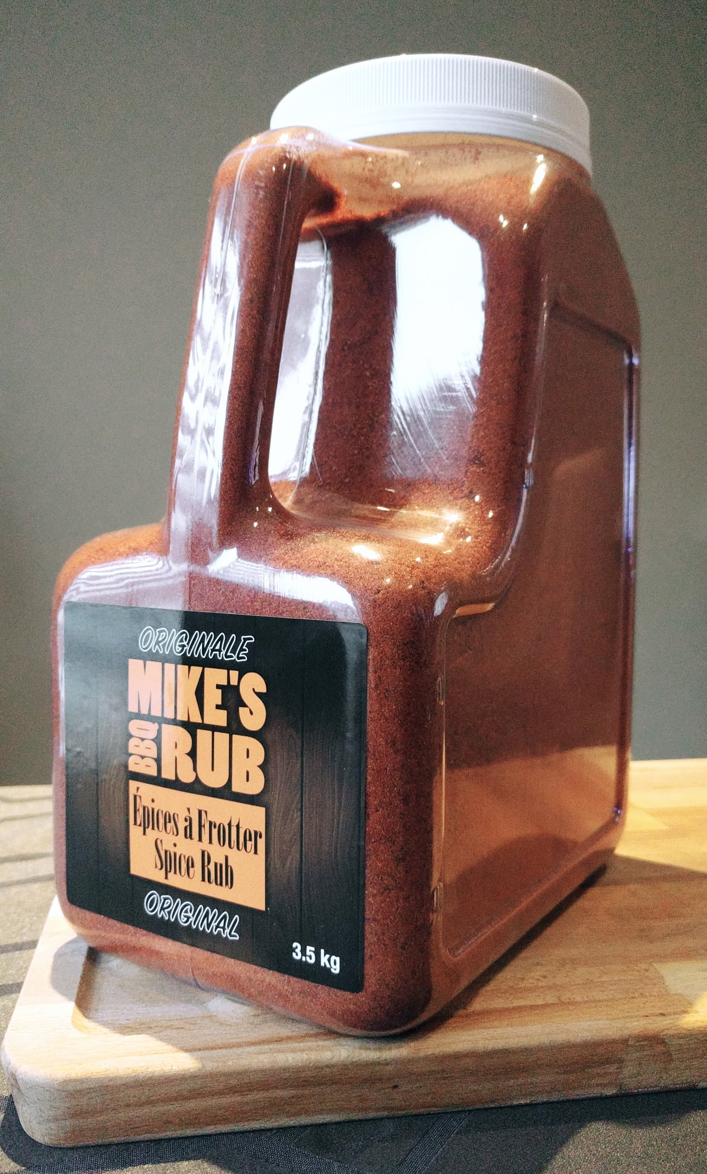 Mike's BBQ Rub Original 3.5 KG jar MIKE'S BBQ RUB