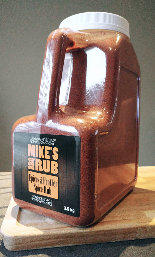 Mike's BBQ Rub Original 3.5 KG jar MIKE'S BBQ RUB