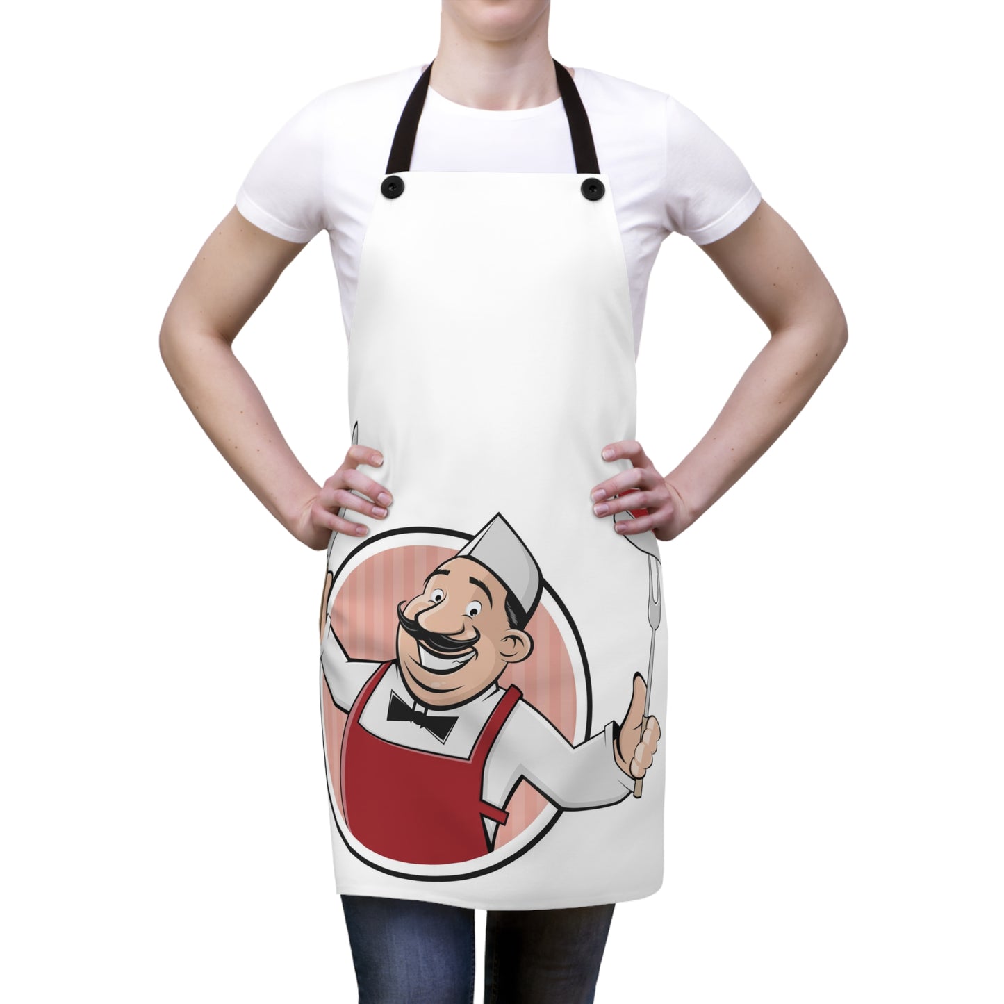 BUTCHER Apron (AOP)