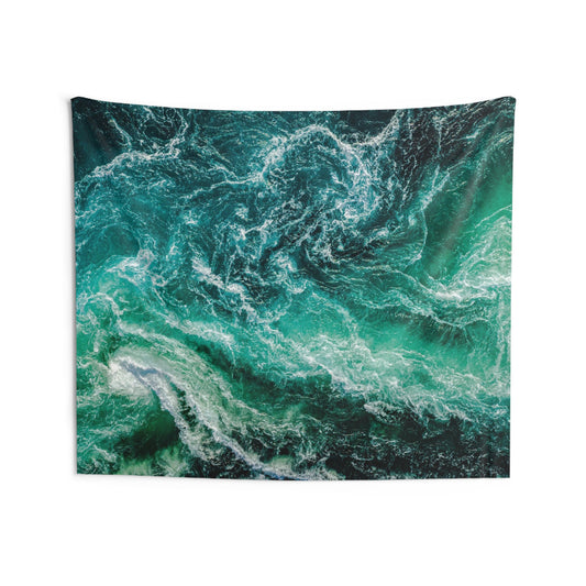 Ocean Indoor Wall Tapestries