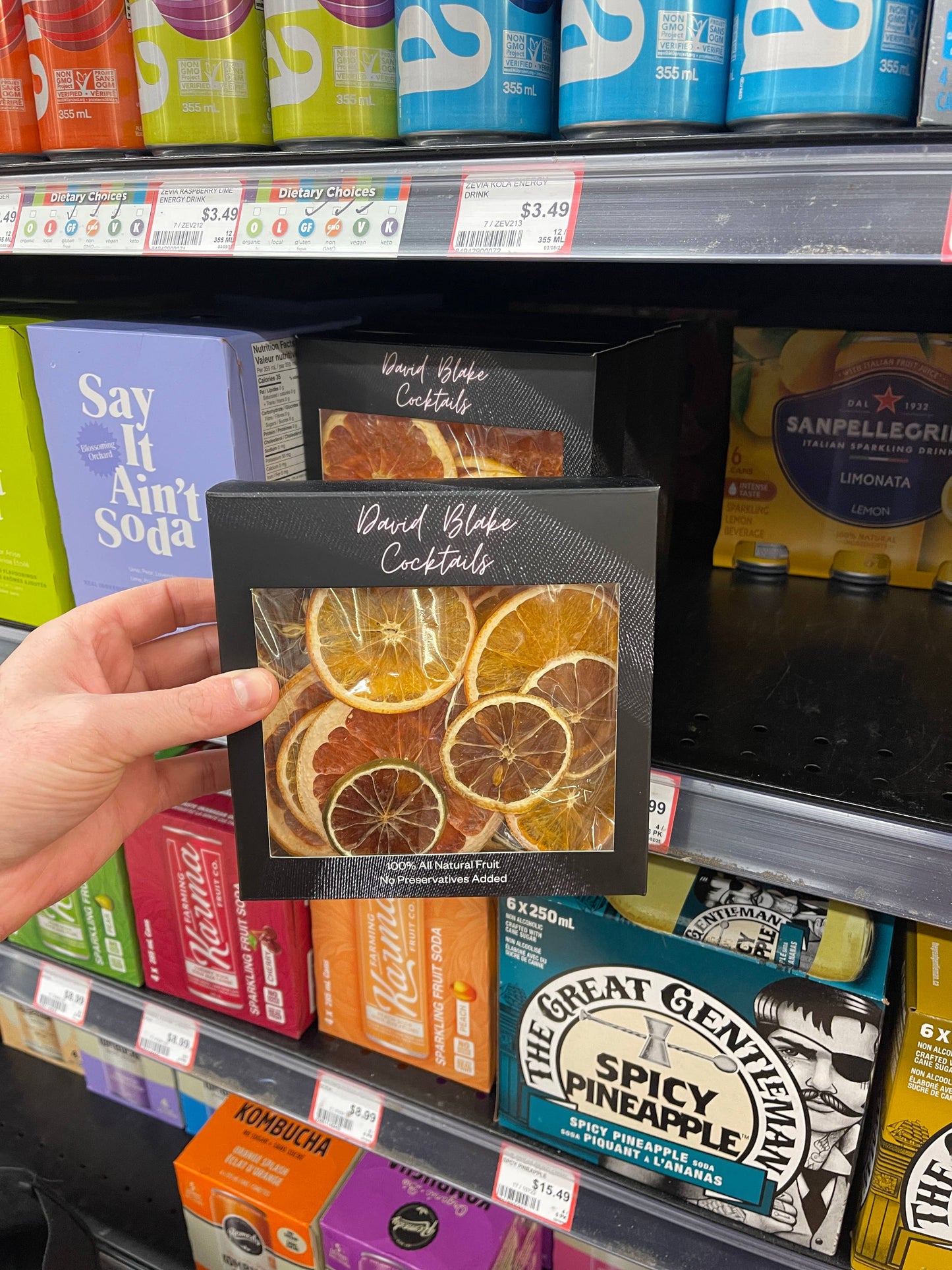 Dried Citrus Mixture - 30+ Piece Dried Citrus Box