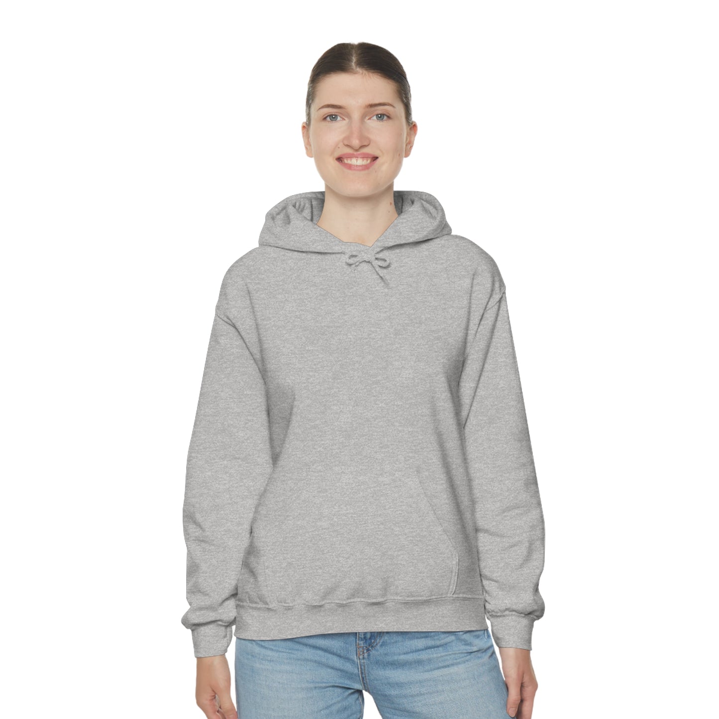 Unisex Heavy Blend™ Hooded Sweatshirt - Country music and beer, thats why I'm here