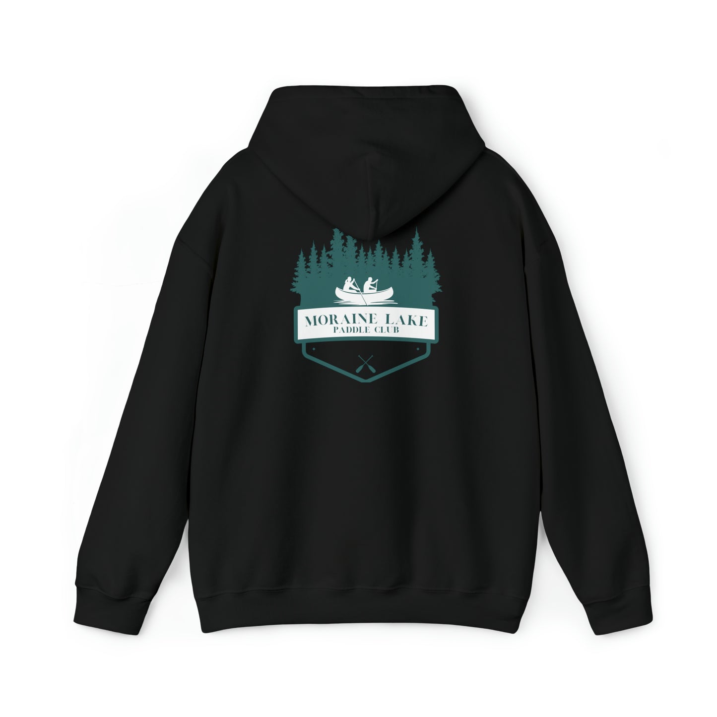 Moraine Lake Paddle Club - Unisex Heavy Blend™ Hooded Sweatshirt