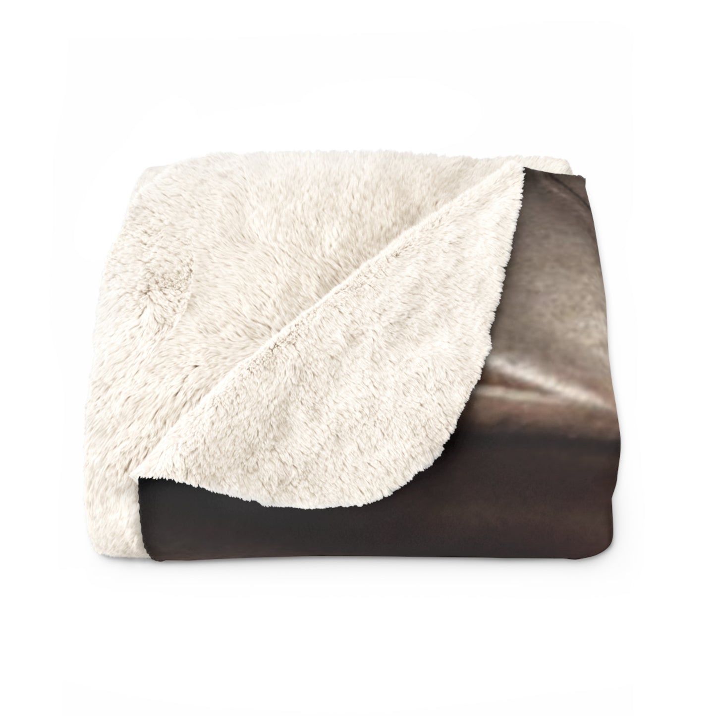 Cowboy Boot Sherpa Fleece Blanket