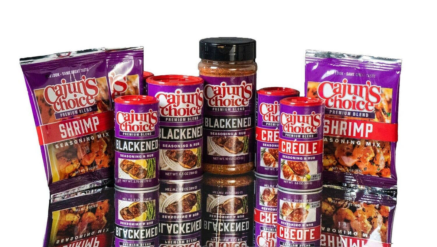 Blackened Seasoning & Rub 6.5 oz.