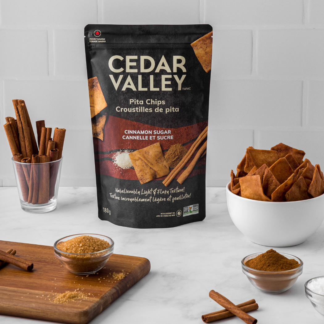 Cedar Valley Cinnamon Sugar Pita Chips