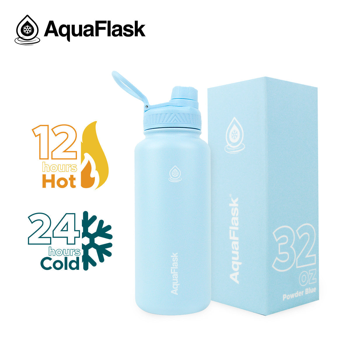 AquaFlask Original Vacuum Insulated Water Bottles 935ml (32oz) aquaflaskcanada