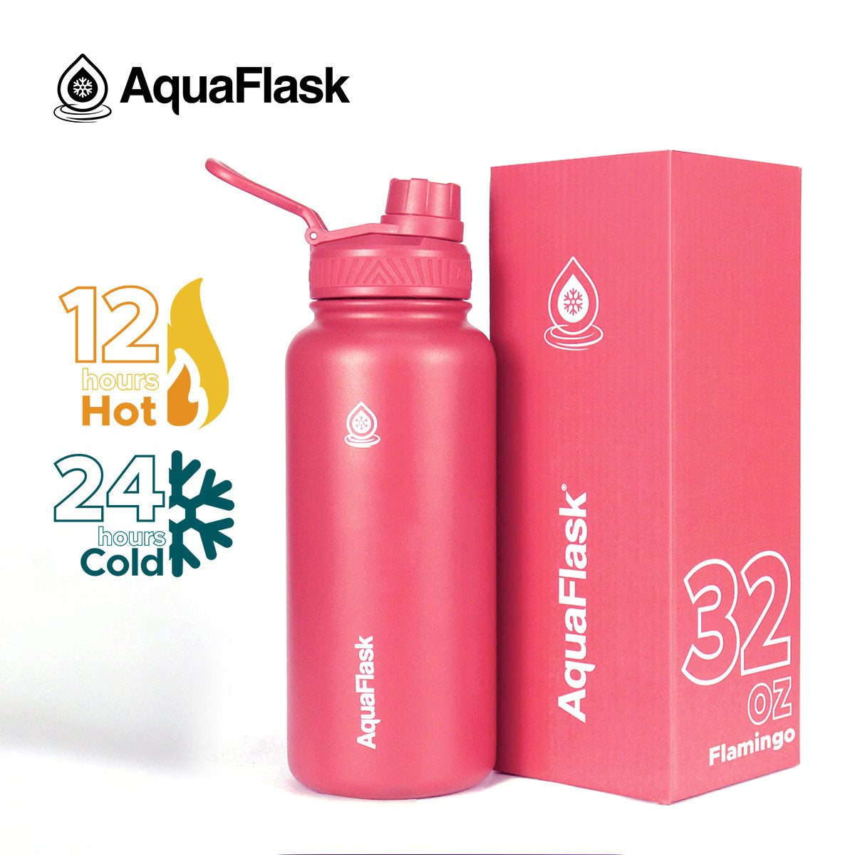 AquaFlask Original Vacuum Insulated Water Bottles 935ml (32oz) aquaflaskcanada