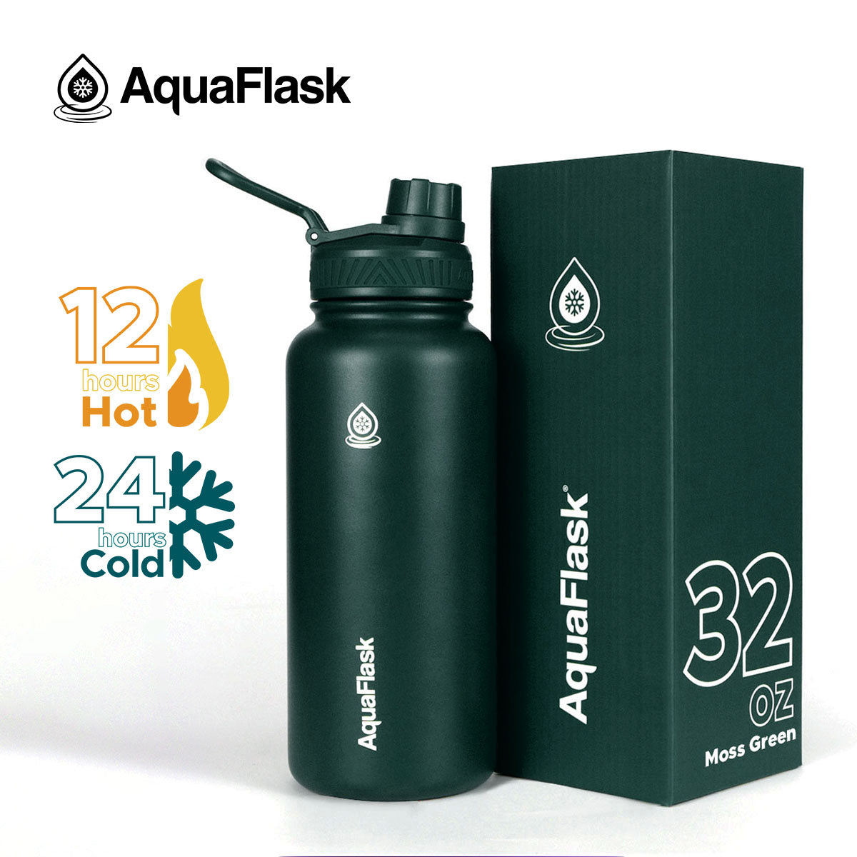 AquaFlask Original Vacuum Insulated Water Bottles 935ml (32oz) aquaflaskcanada
