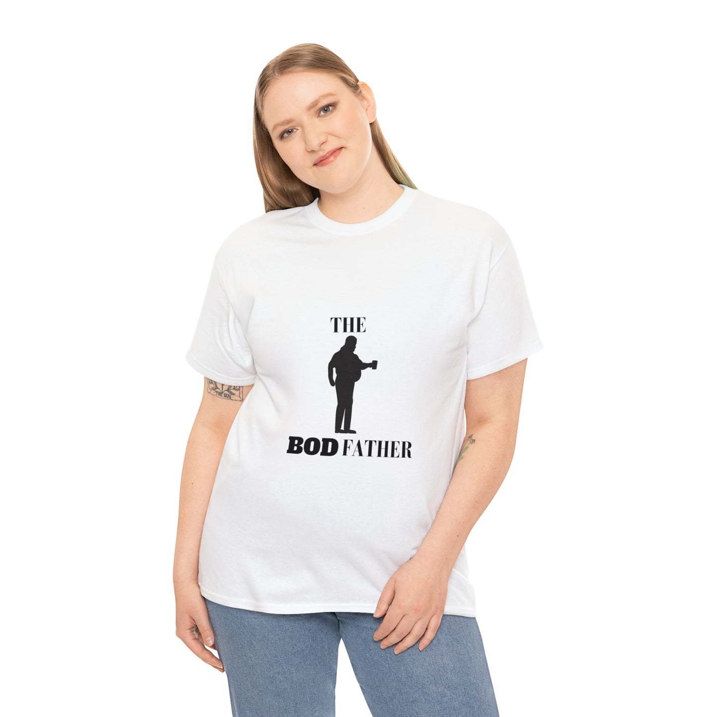 Unisex Heavy Cotton Tee - The Bod Father