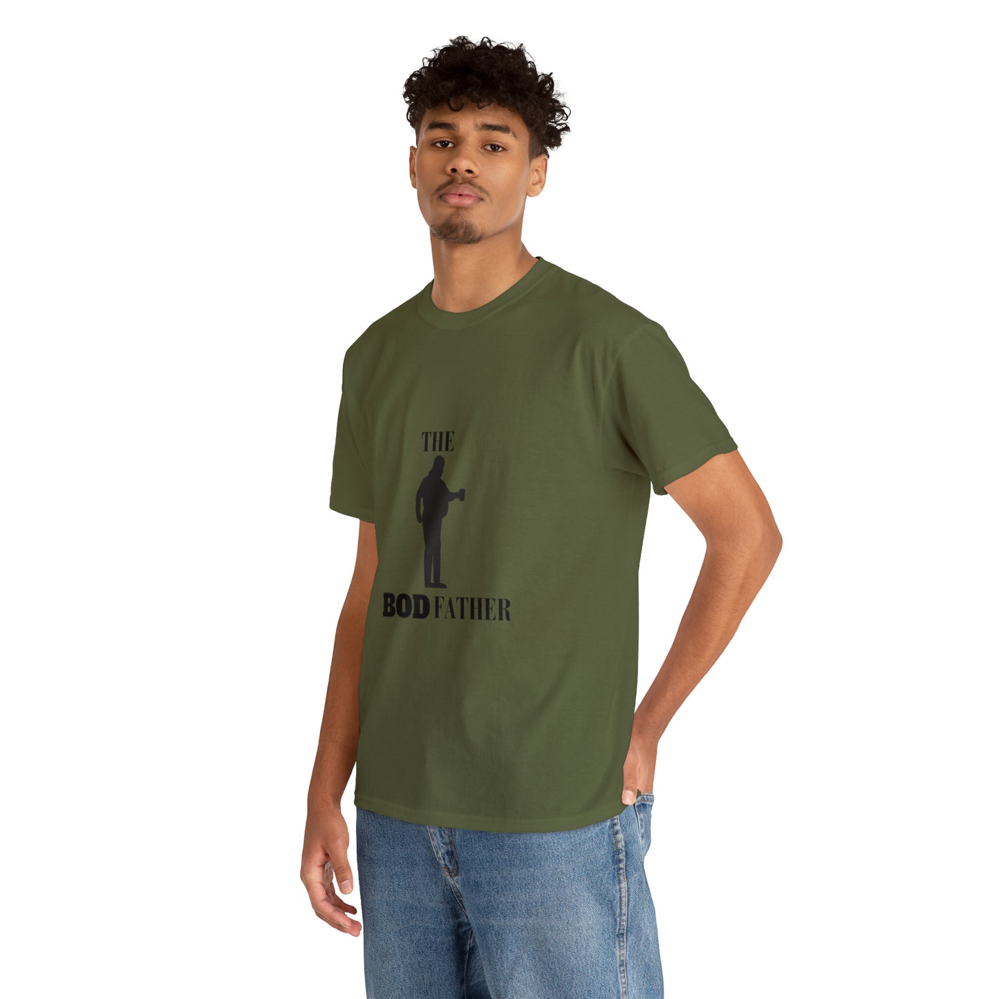 Unisex Heavy Cotton Tee - The Bod Father