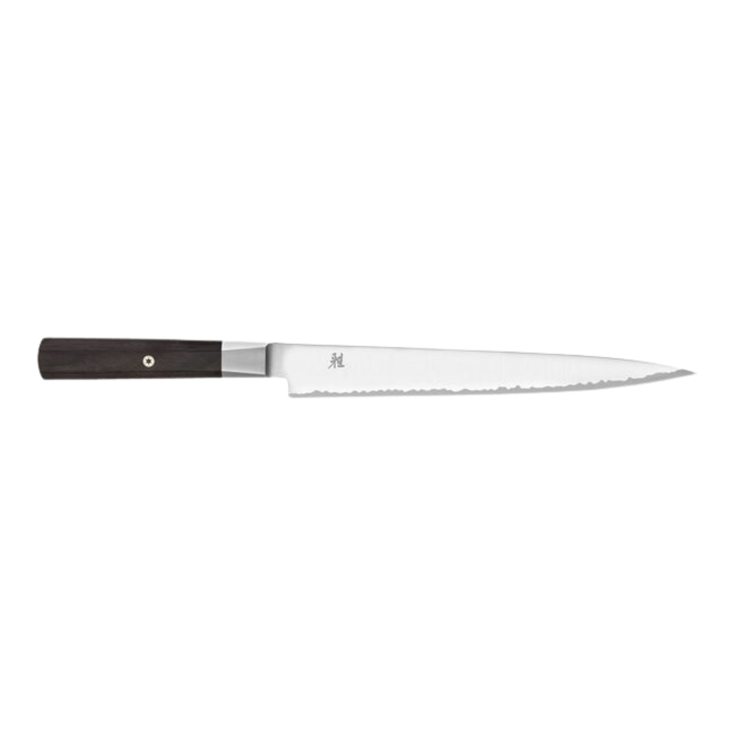 MIYABI 4000 FC 9.5-Inch Sujihiki Knife – Black Handle Ginza Steel