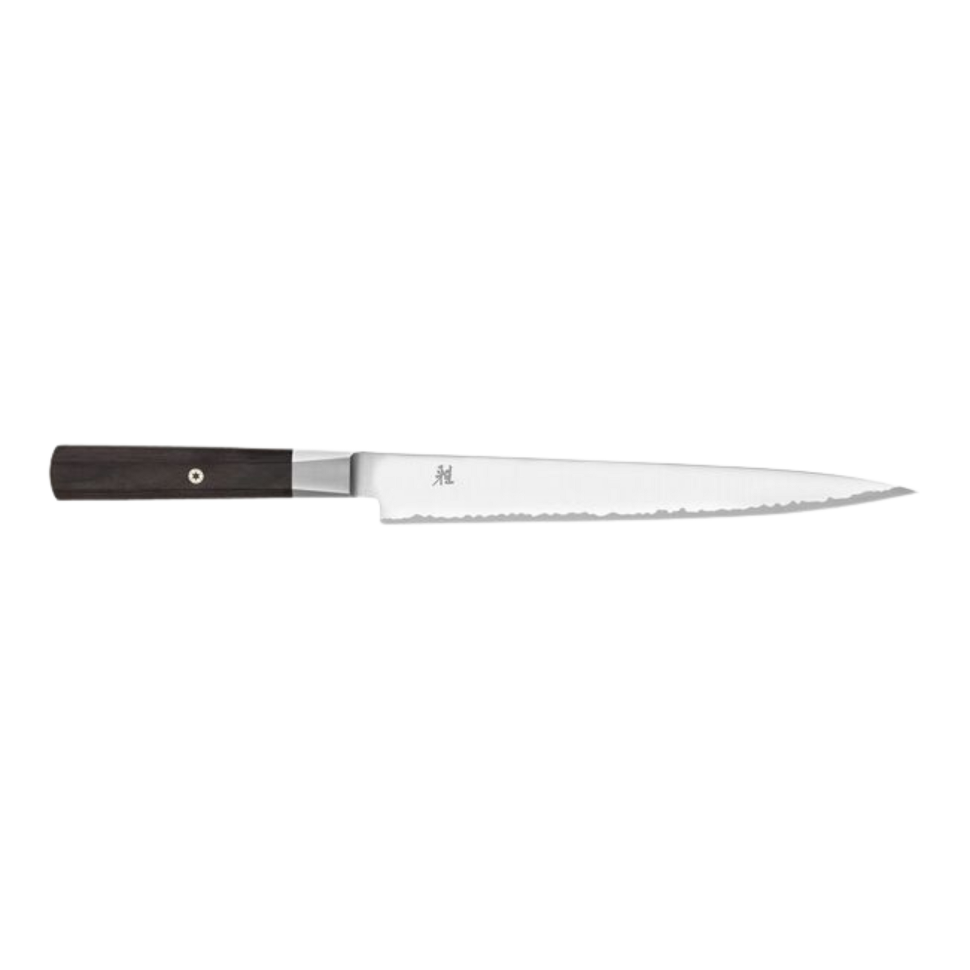 MIYABI 4000 FC 9.5-Inch Sujihiki Knife – Black Handle Ginza Steel