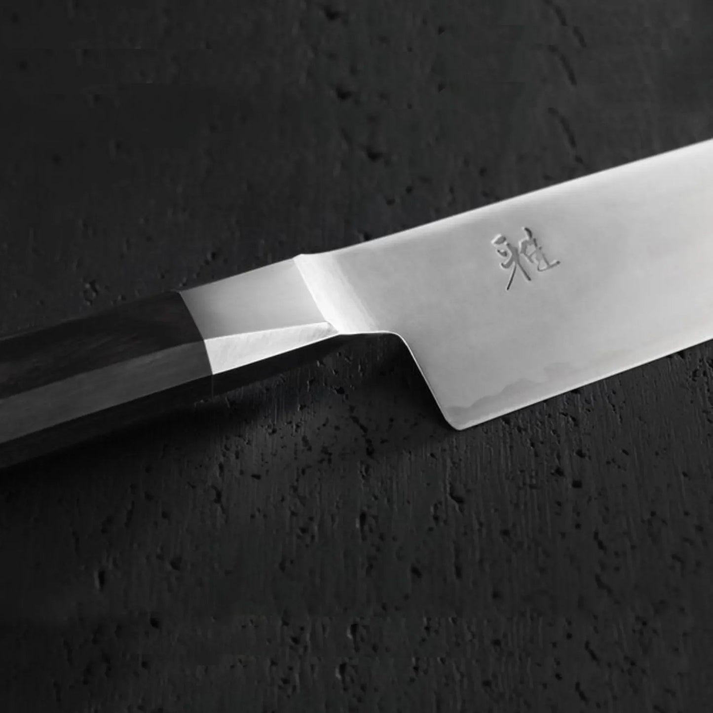 MIYABI 4000 FC 9.5-Inch Sujihiki Knife – Black Handle Ginza Steel