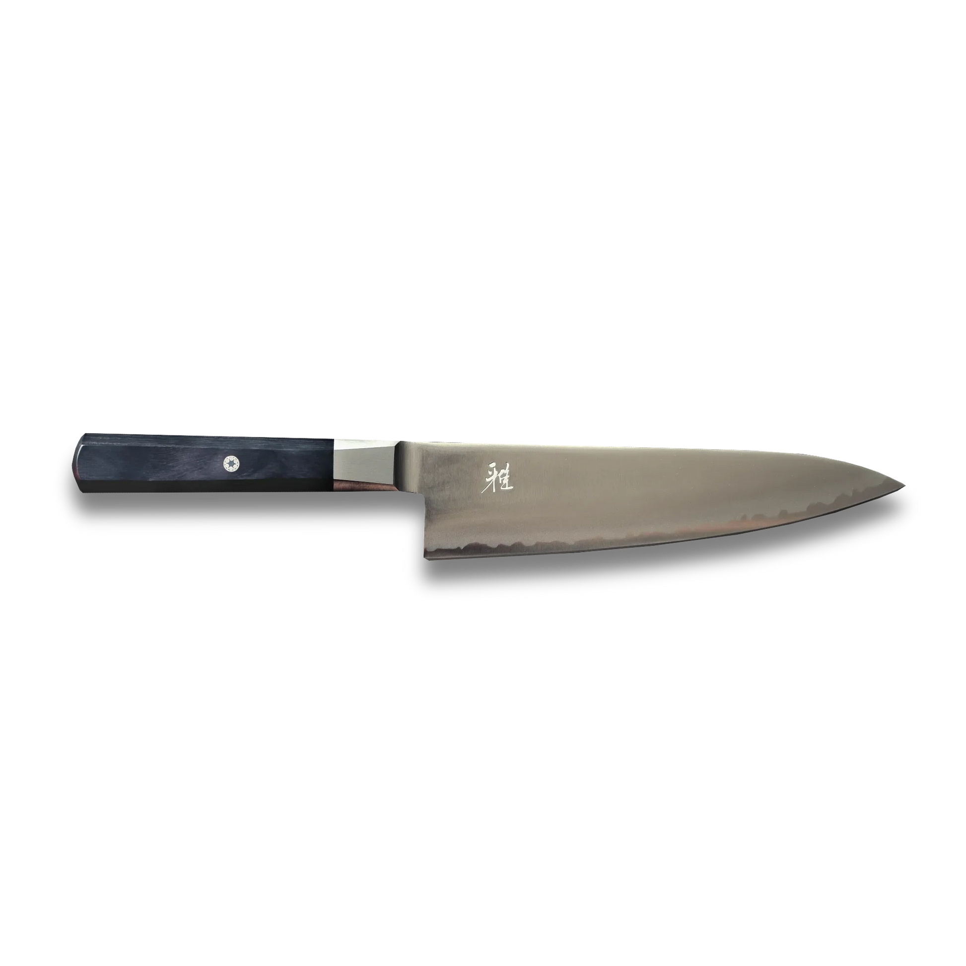 MIYABI 4000 FC Series 8-Inch Gyutoh Knife – Black Handle Ginza Steel