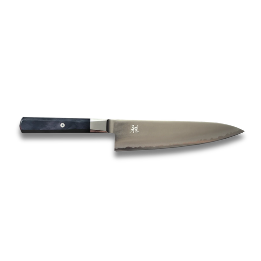 MIYABI 4000 FC Series 8-Inch Gyutoh Knife – Black Handle Ginza Steel