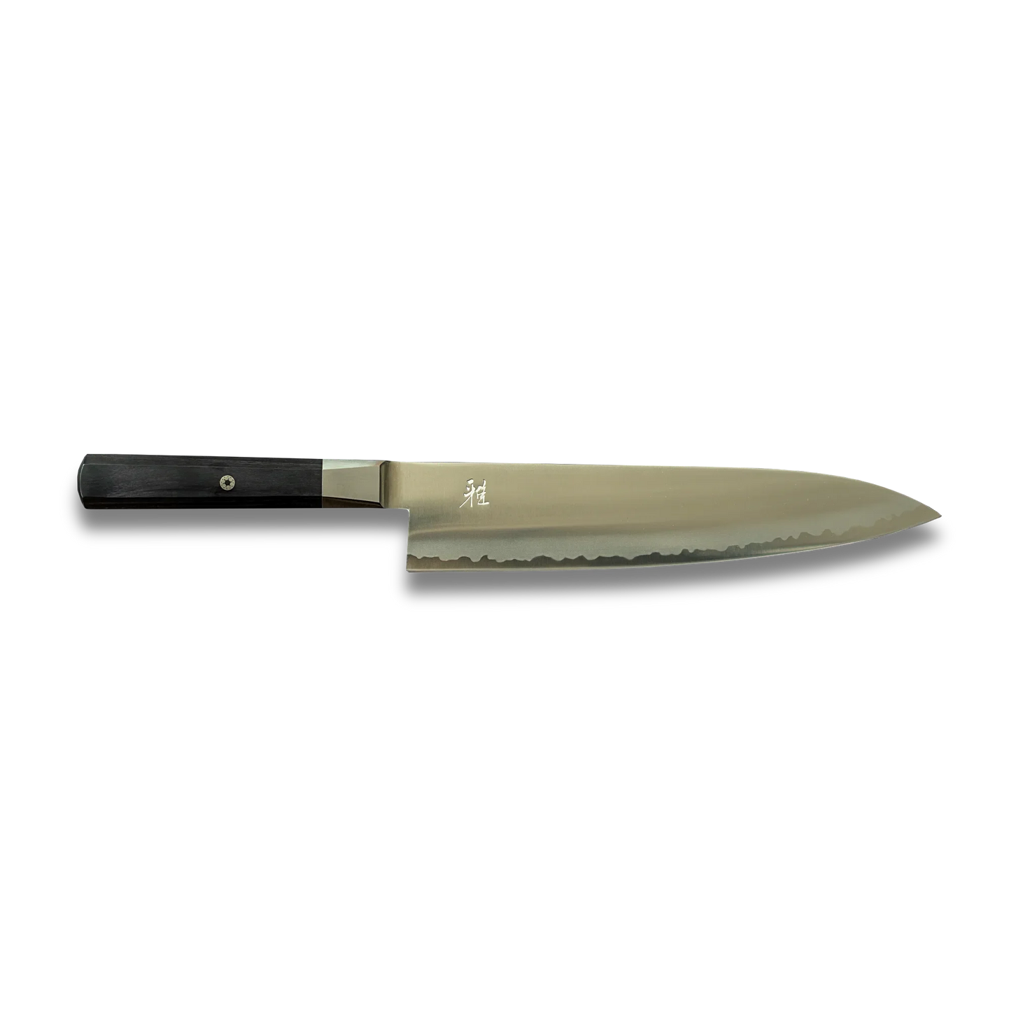MIYABI 4000 FC 9.5-Inch Gyutoh Knife – Black Handle Ginza Steel