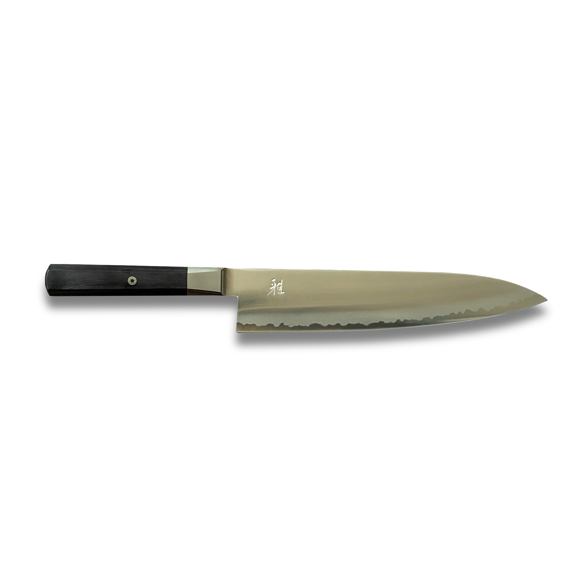 MIYABI 4000 FC 9.5-Inch Gyutoh Knife – Black Handle Ginza Steel