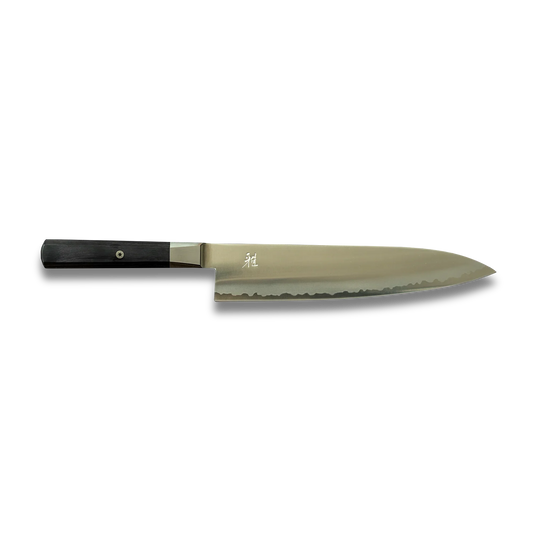 MIYABI 4000 FC 9.5-Inch Gyutoh Knife – Black Handle Ginza Steel