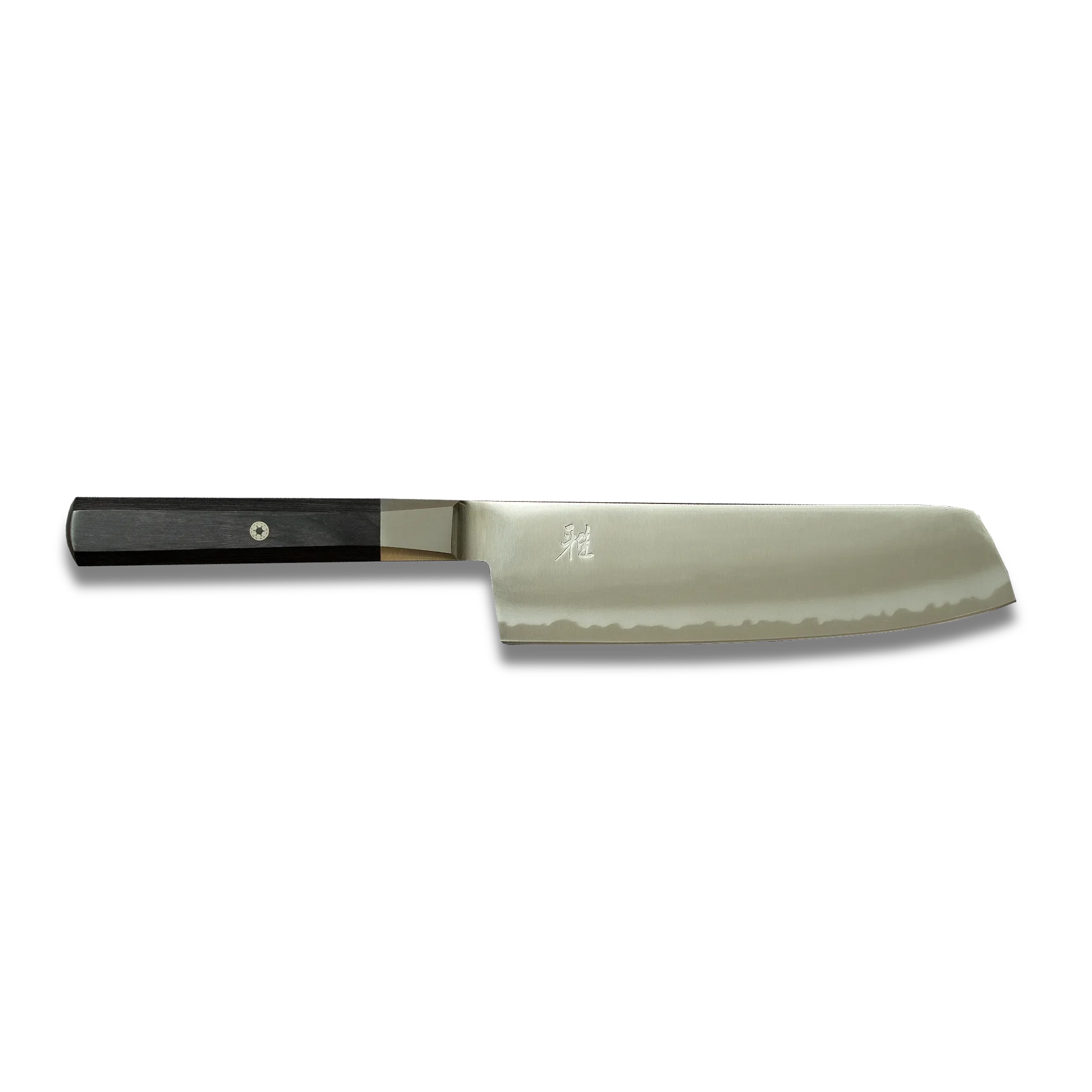 MIYABI 4000 FC 6.5-Inch Nakiri Knife – Black Handle Ginza Steel