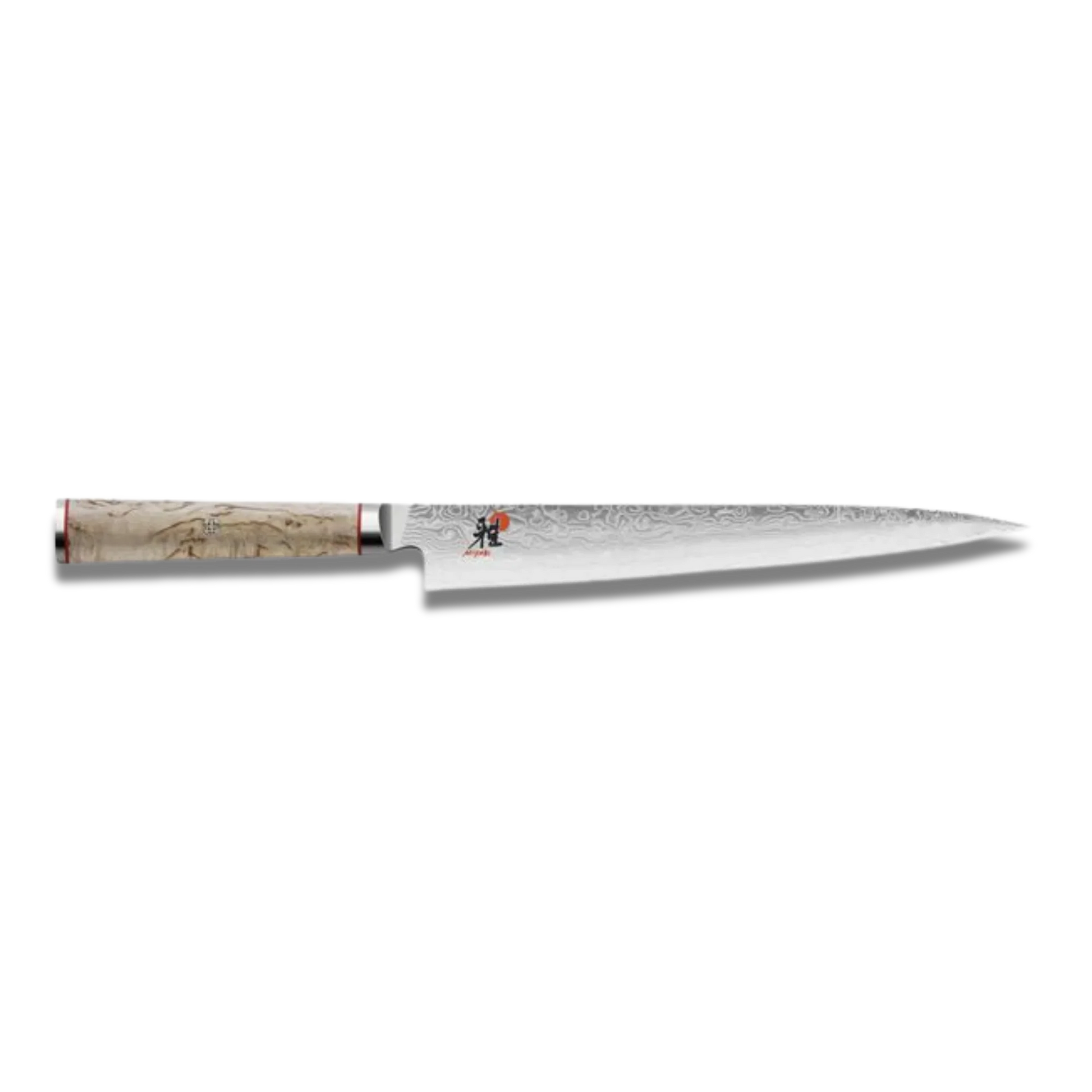 MIYABI 5000 MCD - 9-inch, Sujihiki, brown Ginza Steel