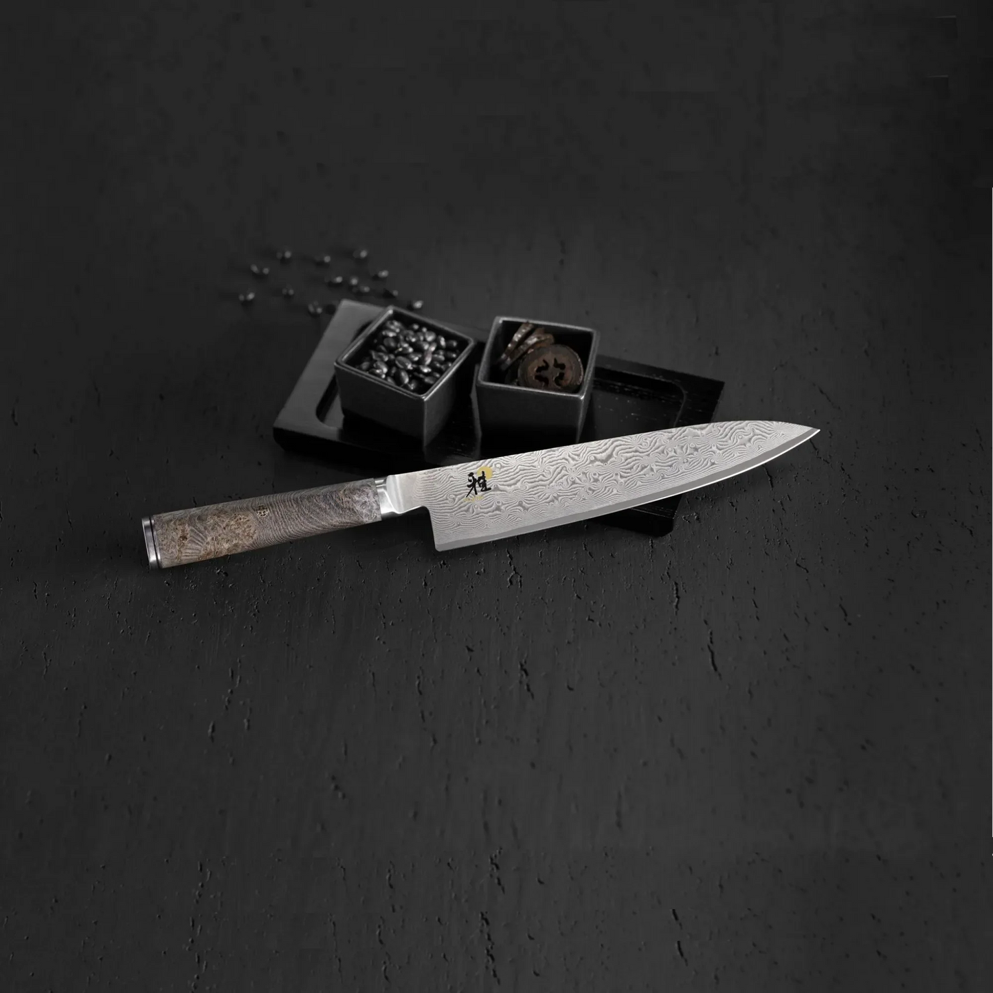 MIYABI 5000 MCD 67 8-Inch Gyutoh Knife – 132 Layers of Steel, HRC 66