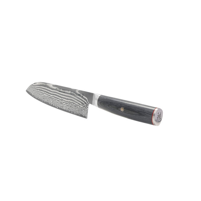 Miyabi Kaizen II 5000FCD 7″ Santoku – FC61 Core, 48‑Layer Damascus Steel Ginza Steel
