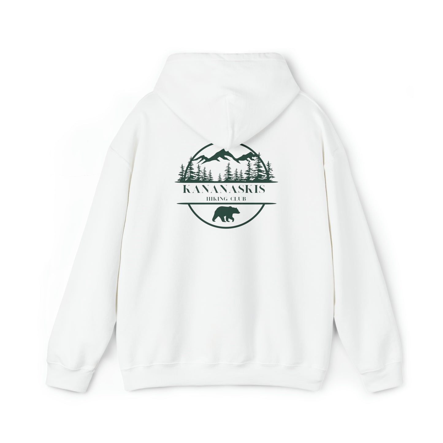 Kananaskis Hiking Club - Unisex Heavy Blend™ Hooded Sweatshirt
