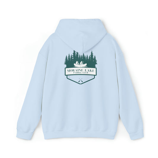 Moraine Lake Paddle Club - Unisex Heavy Blend™ Hooded Sweatshirt