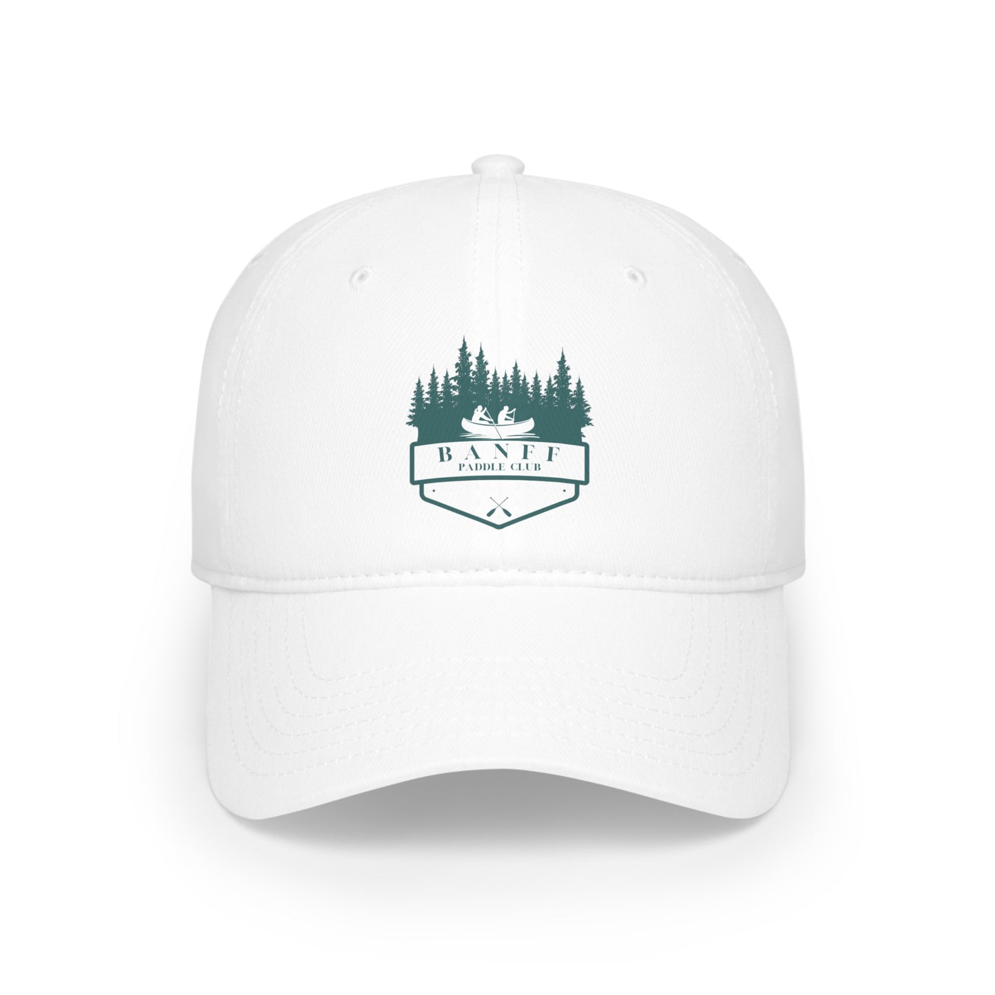 Banff Paddle Club Low Profile Baseball Cap