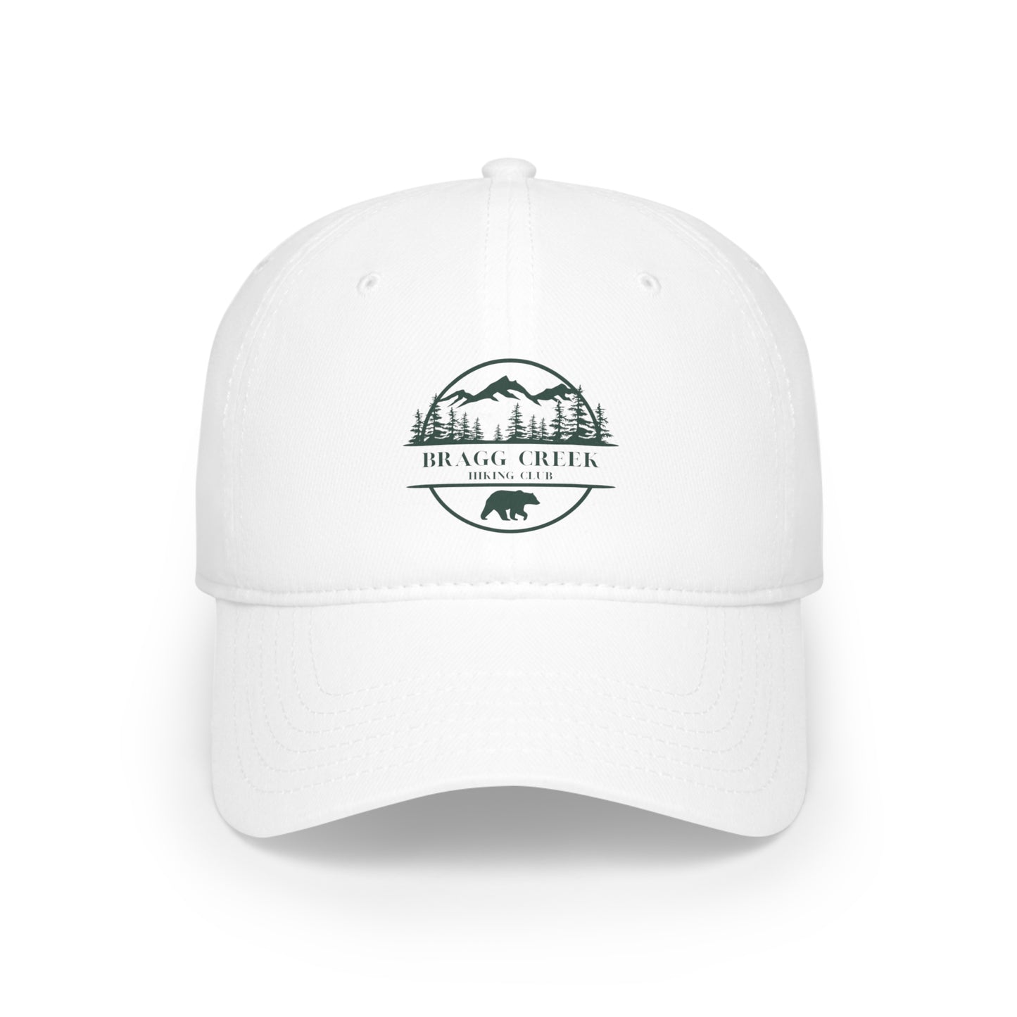 Bragg Creek Hiking Club Low Profile Baseball Cap