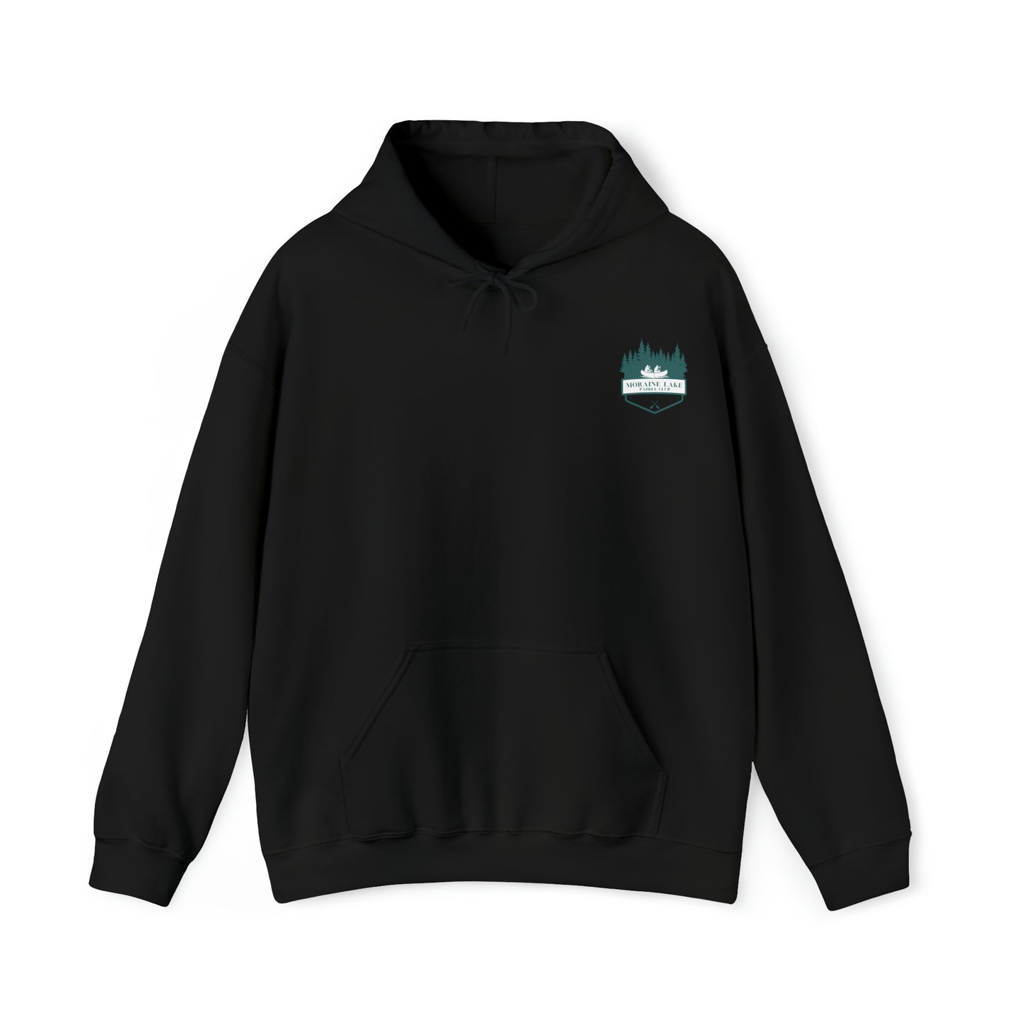 Moraine Lake Paddle Club - Unisex Heavy Blend™ Hooded Sweatshirt