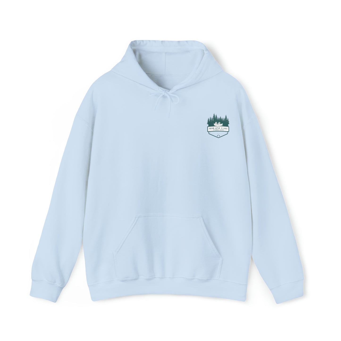 Moraine Lake Paddle Club - Unisex Heavy Blend™ Hooded Sweatshirt