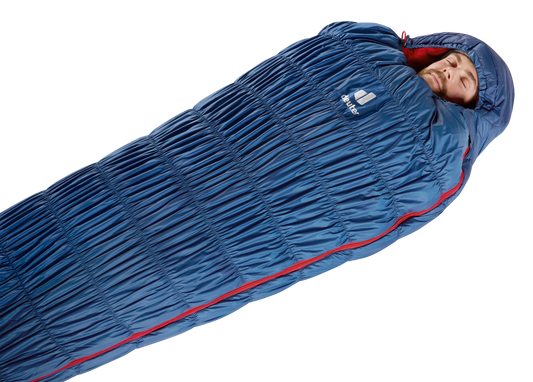 Deuter Exosphere -10C/14F Synthetic Comfort Stretch Sleeping Bag Left Zip LONG