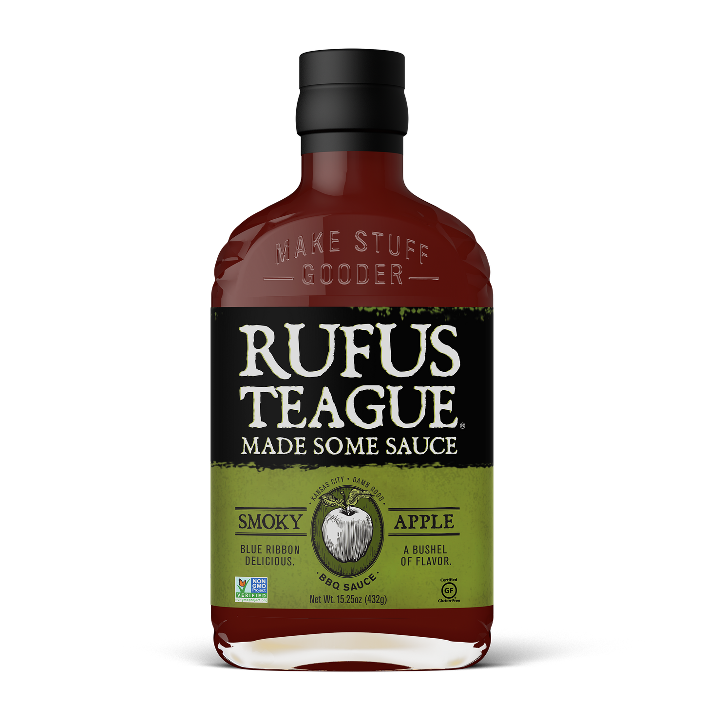 Rufus Teague Smoky Apple BBQ Sauce