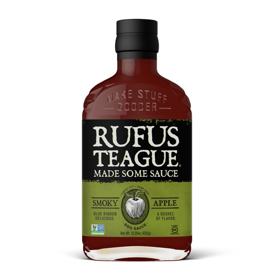 Rufus Teague Smoky Apple BBQ Sauce