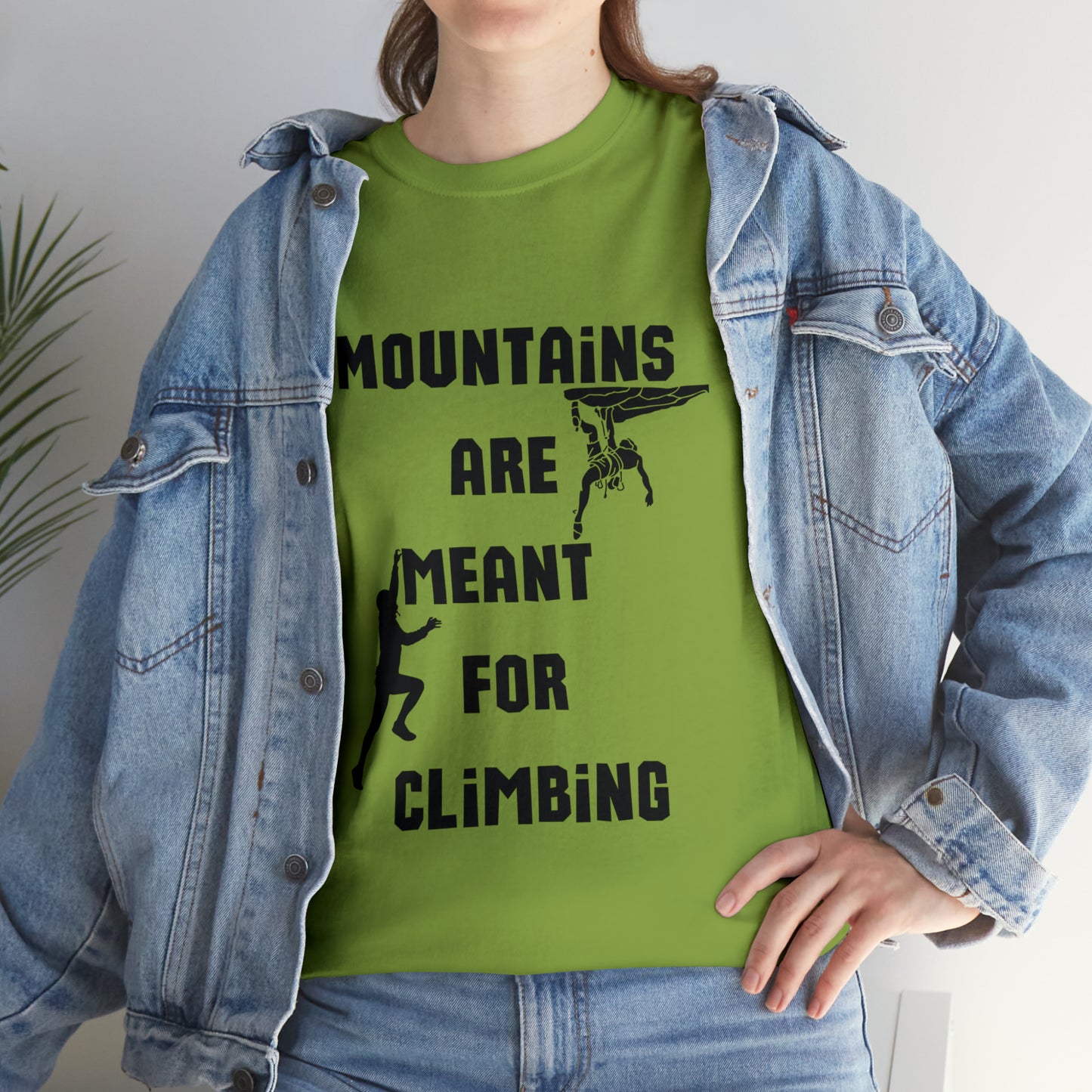 Mountains are Meant For Climbing